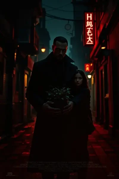 这个杀手不太冷 海报