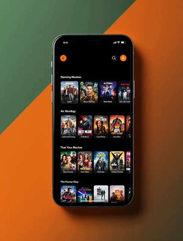 老王影视手机 APP 界面预览